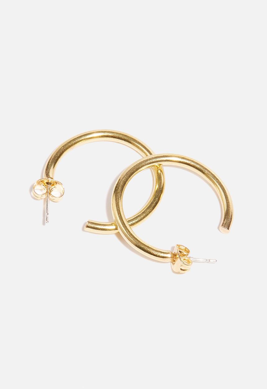 Matter of Fakt - Oasis hoop earrings