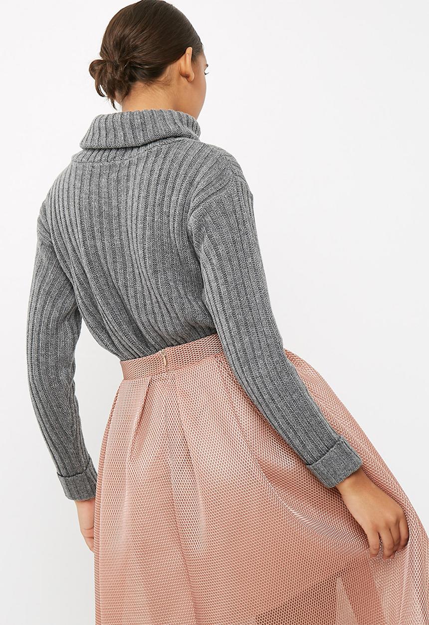 dailyfriday - Funnel neck knit