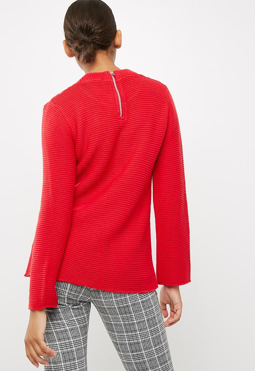 dailyfriday - Zip back chunky knit