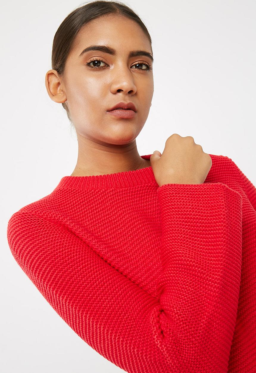 dailyfriday - Zip back chunky knit