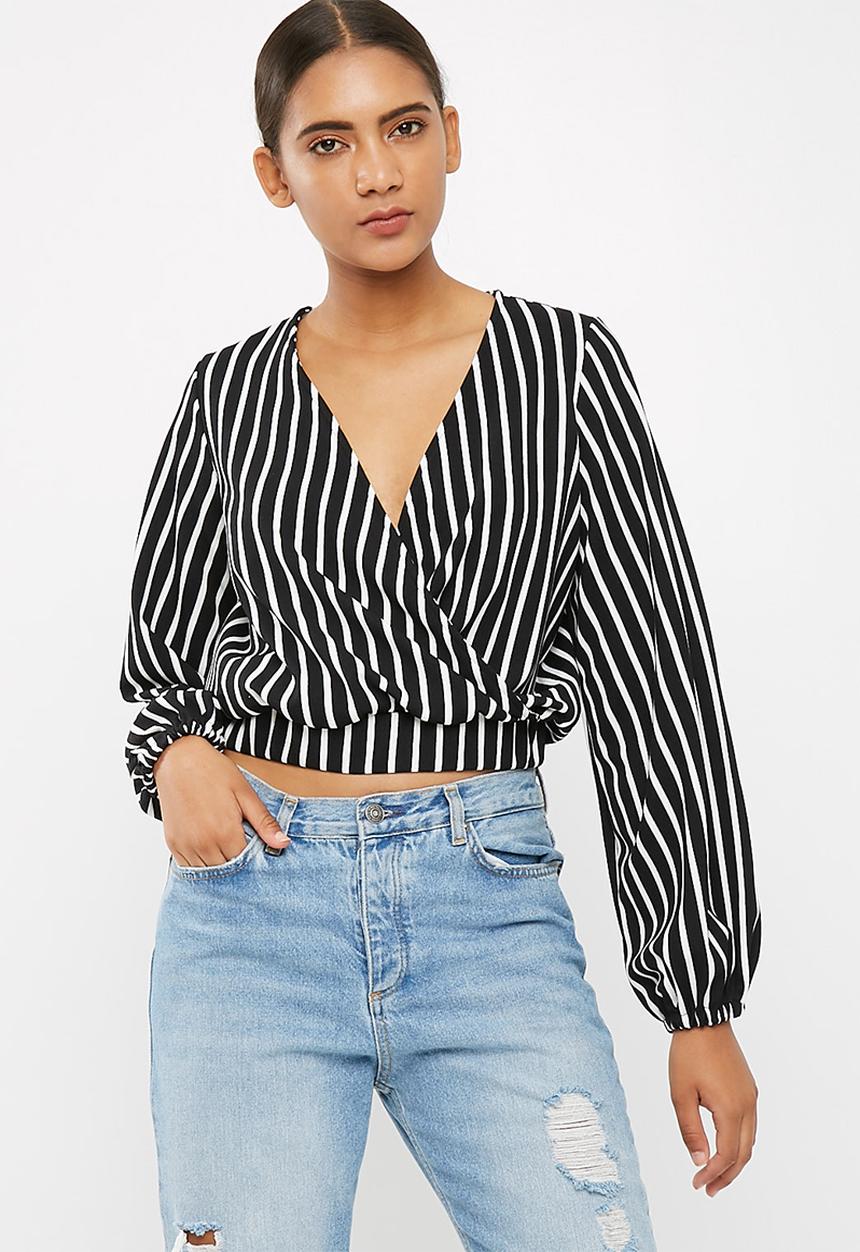 dailyfriday - Knit wrap top