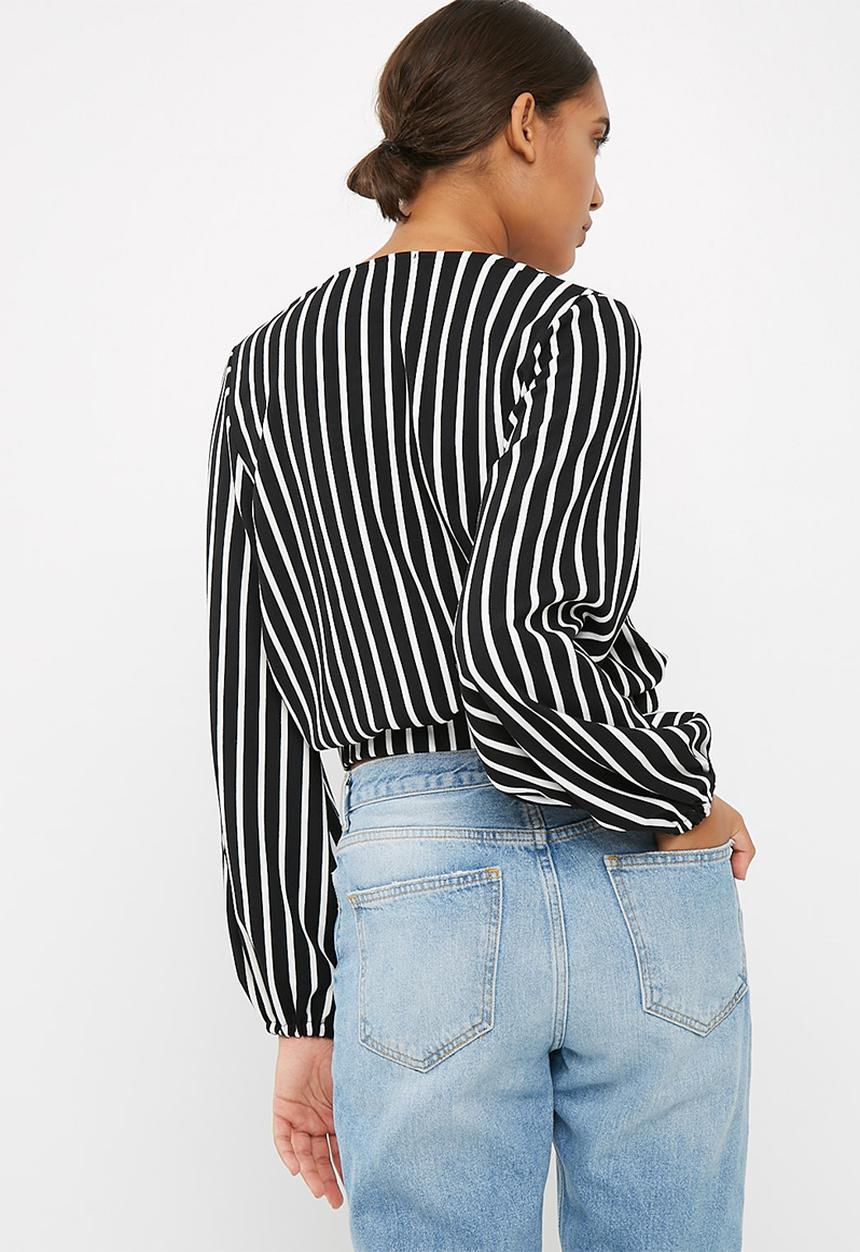 dailyfriday - Knit wrap top
