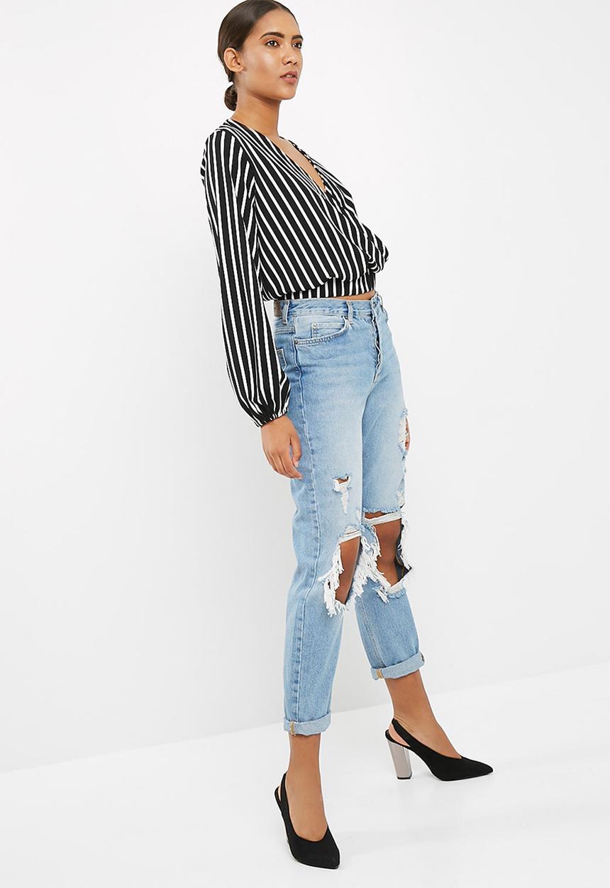 dailyfriday - Knit wrap top