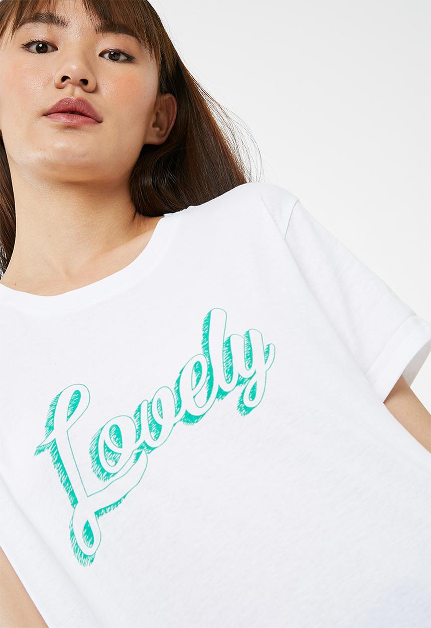 Cotton On - Tbar fox graphic t shirt