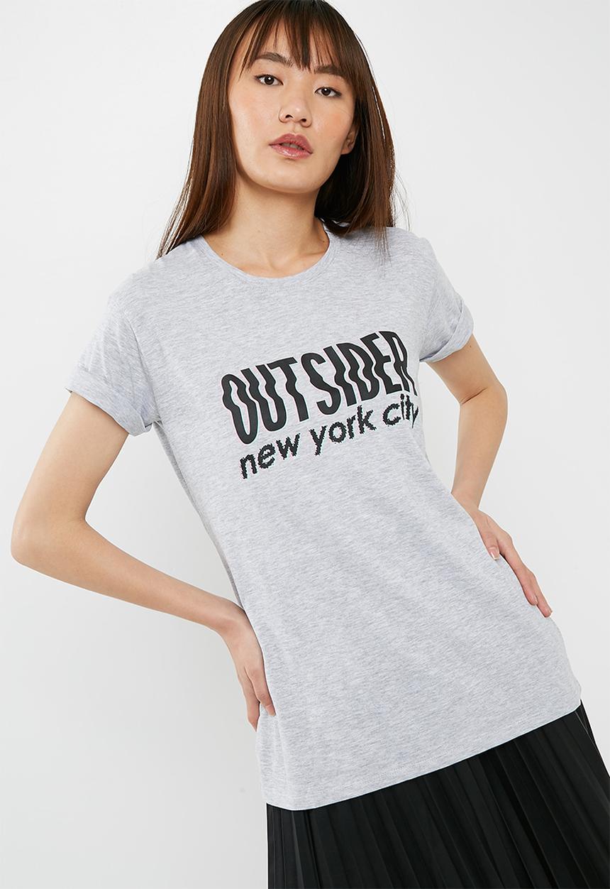 Cotton On - Tbar fox graphic t shirt