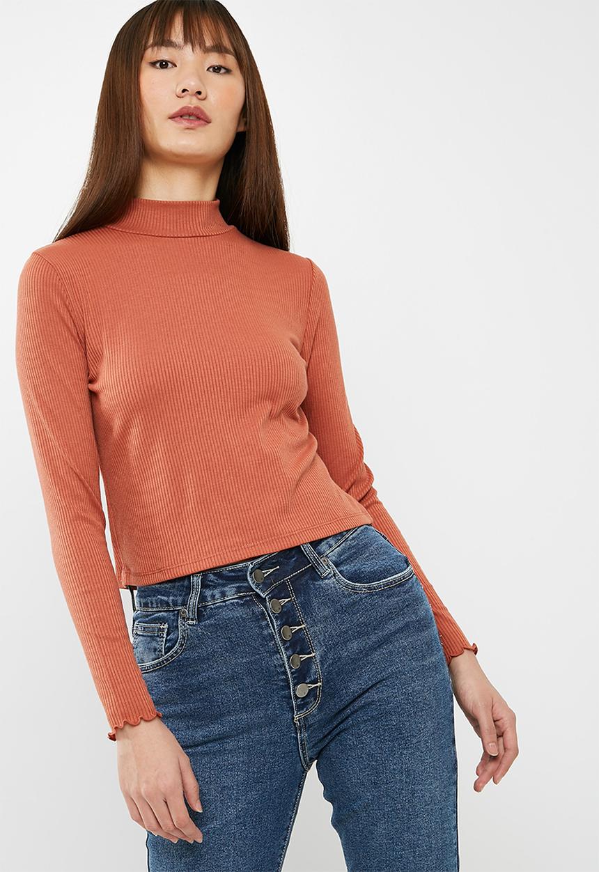 Cotton On - Kylah mock neck long sleeve