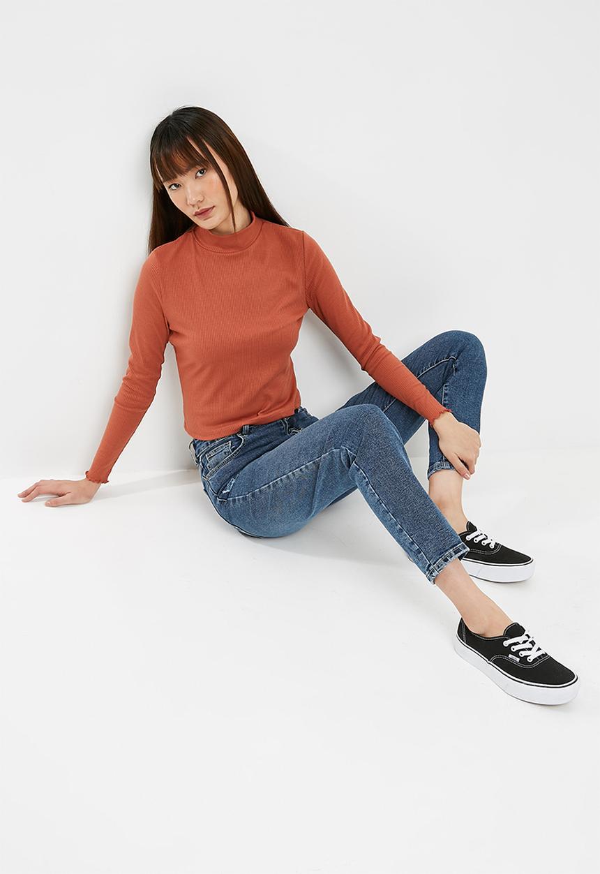 Cotton On - Kylah mock neck long sleeve