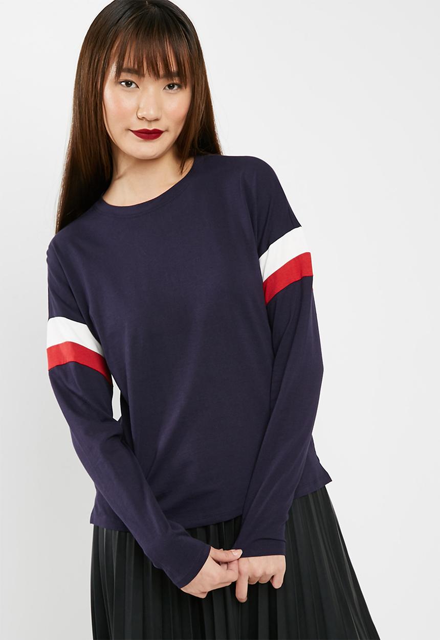 New Look - Raglan sports tee