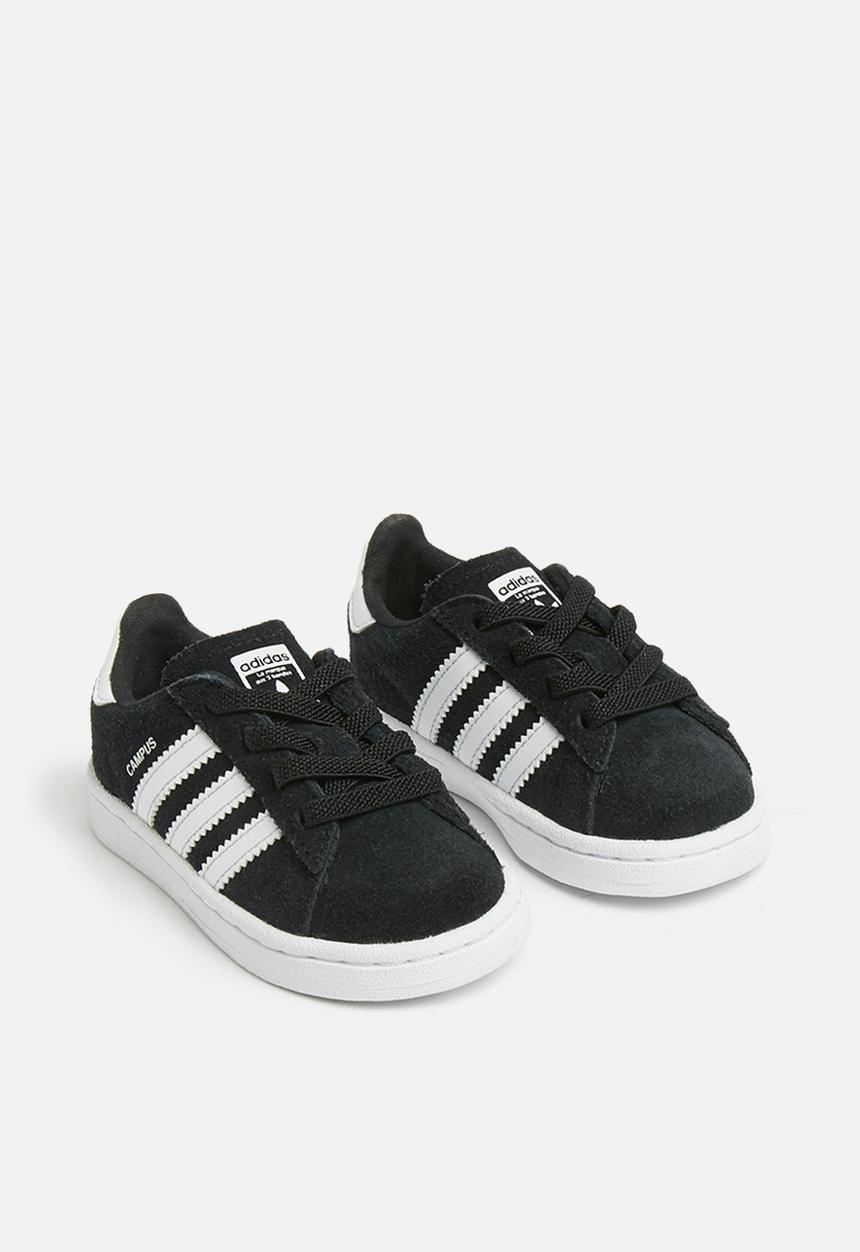 adidas Originals - Kids Campus  sneaker - black 