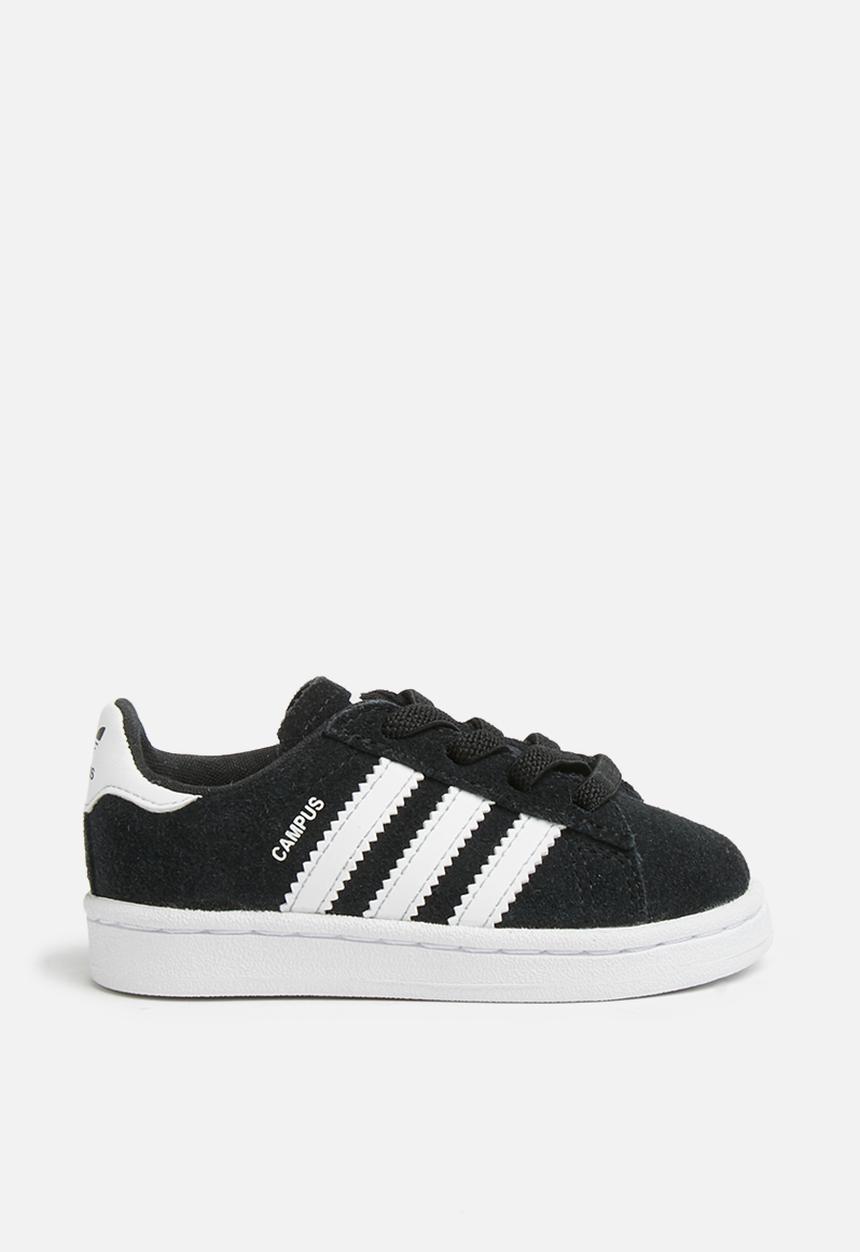 adidas Originals - Kids Campus  sneaker - black 