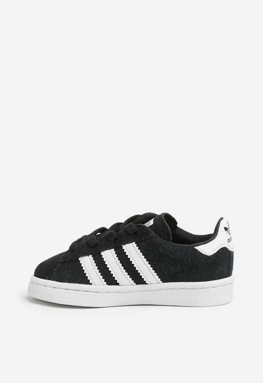 adidas Originals - Kids Campus  sneaker - black 