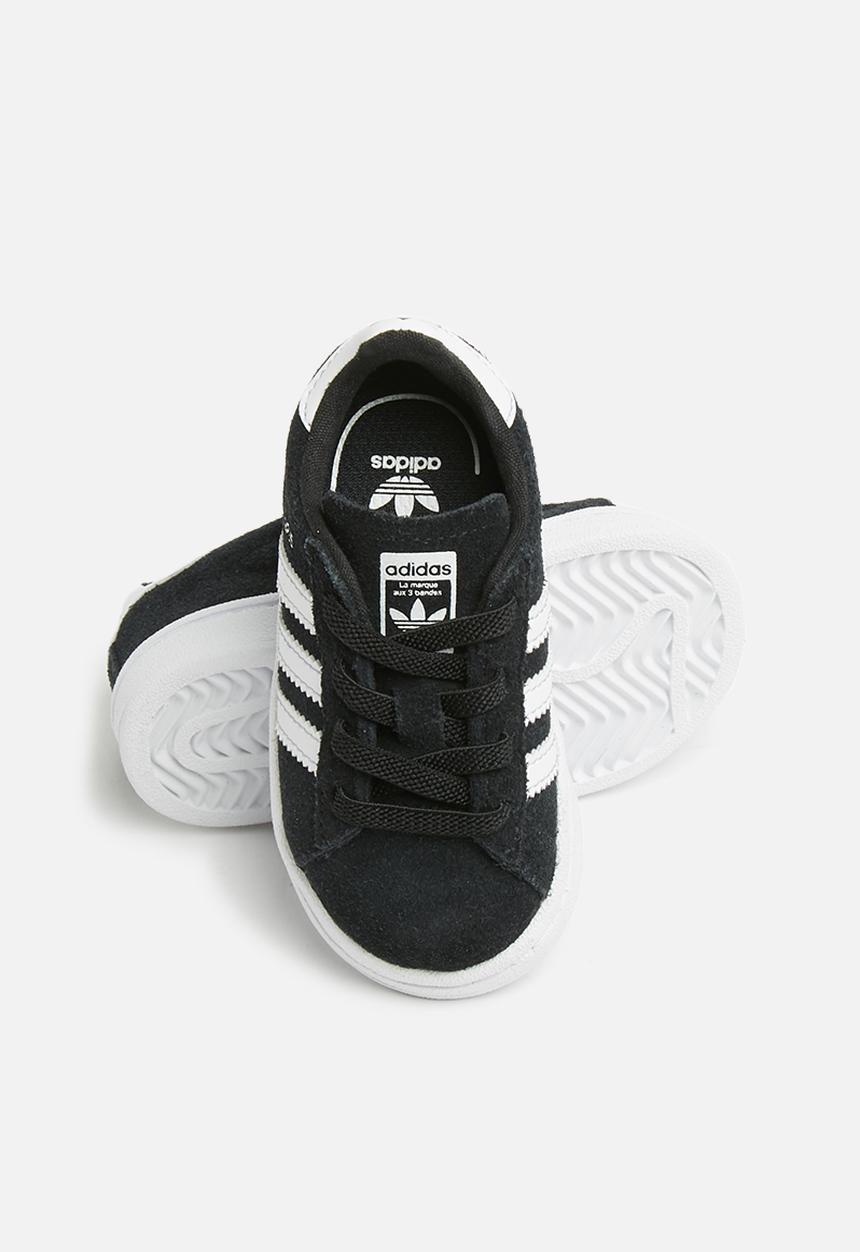 adidas Originals - Kids Campus  sneaker - black 
