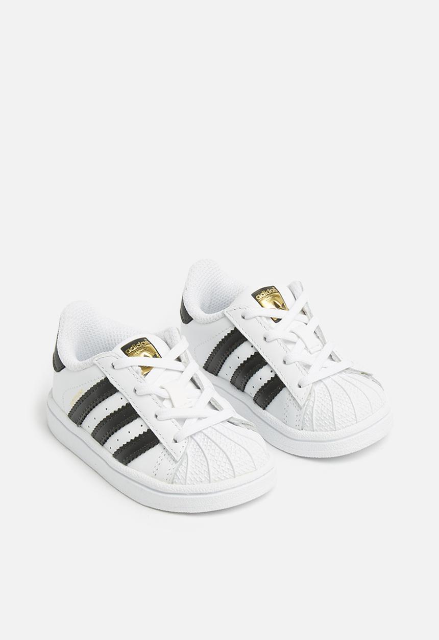 adidas Originals - Kids Superstar I sneakers - white/black