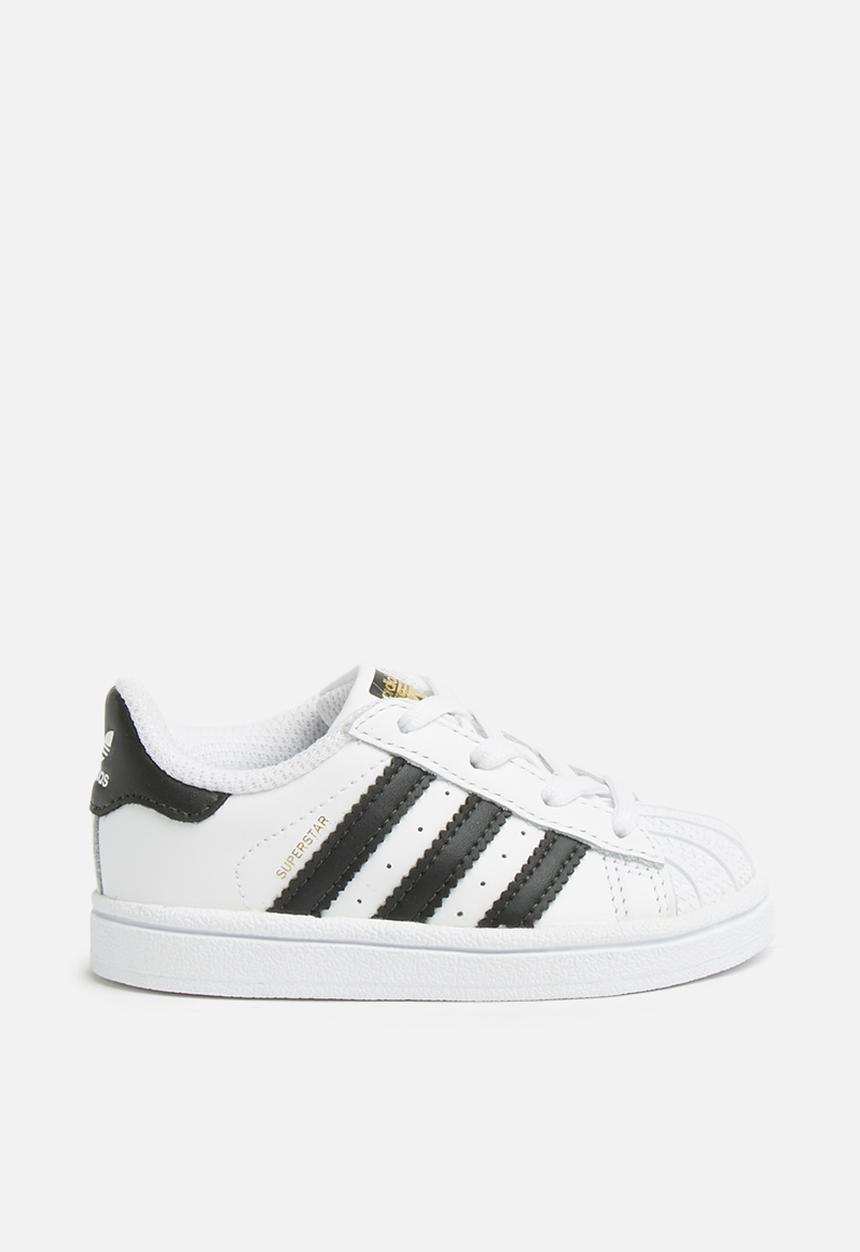 adidas Originals - Kids Superstar I sneakers - white/black