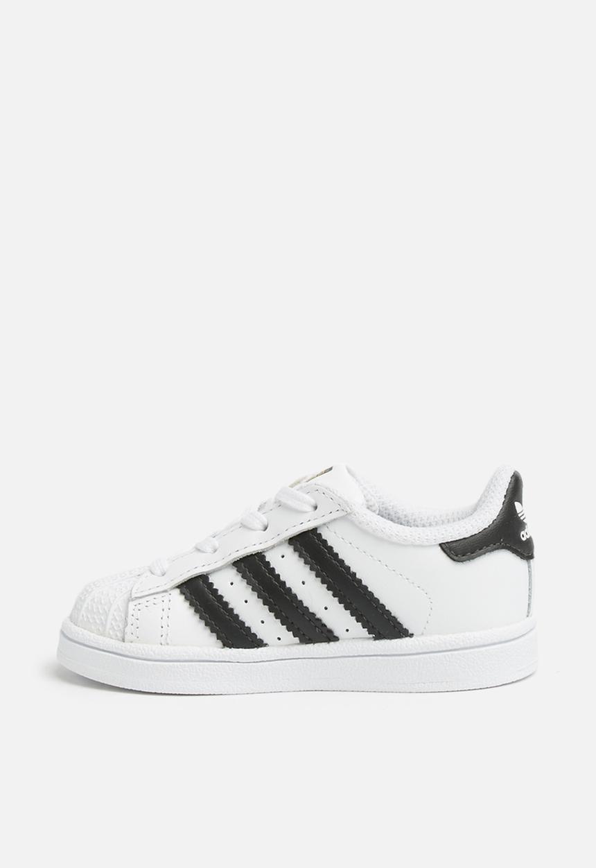 adidas Originals - Kids Superstar I sneakers - white/black