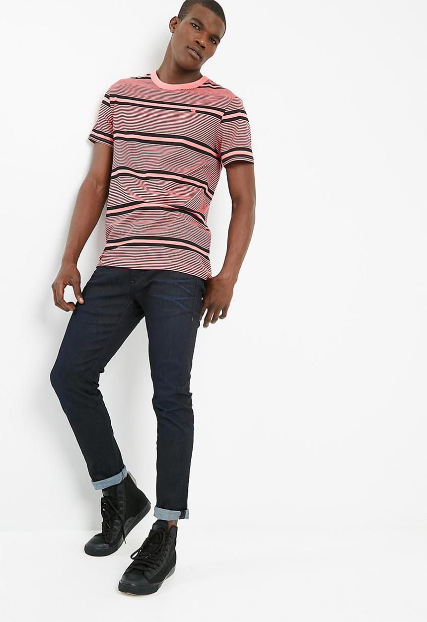 G-STAR - Makauri stripe tee