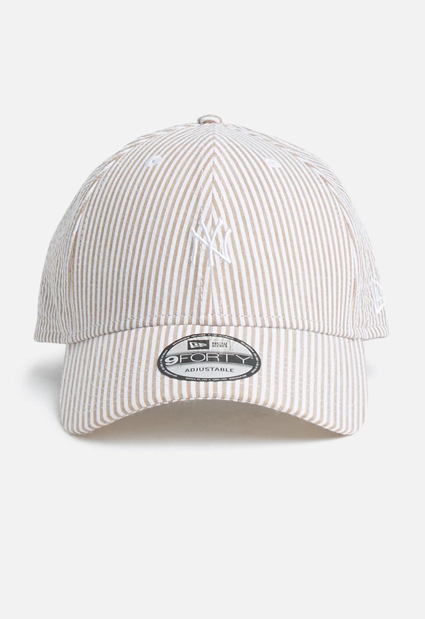 New Era - 9Forty seersucker 