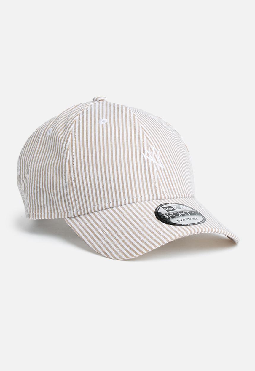 New Era - 9Forty seersucker 
