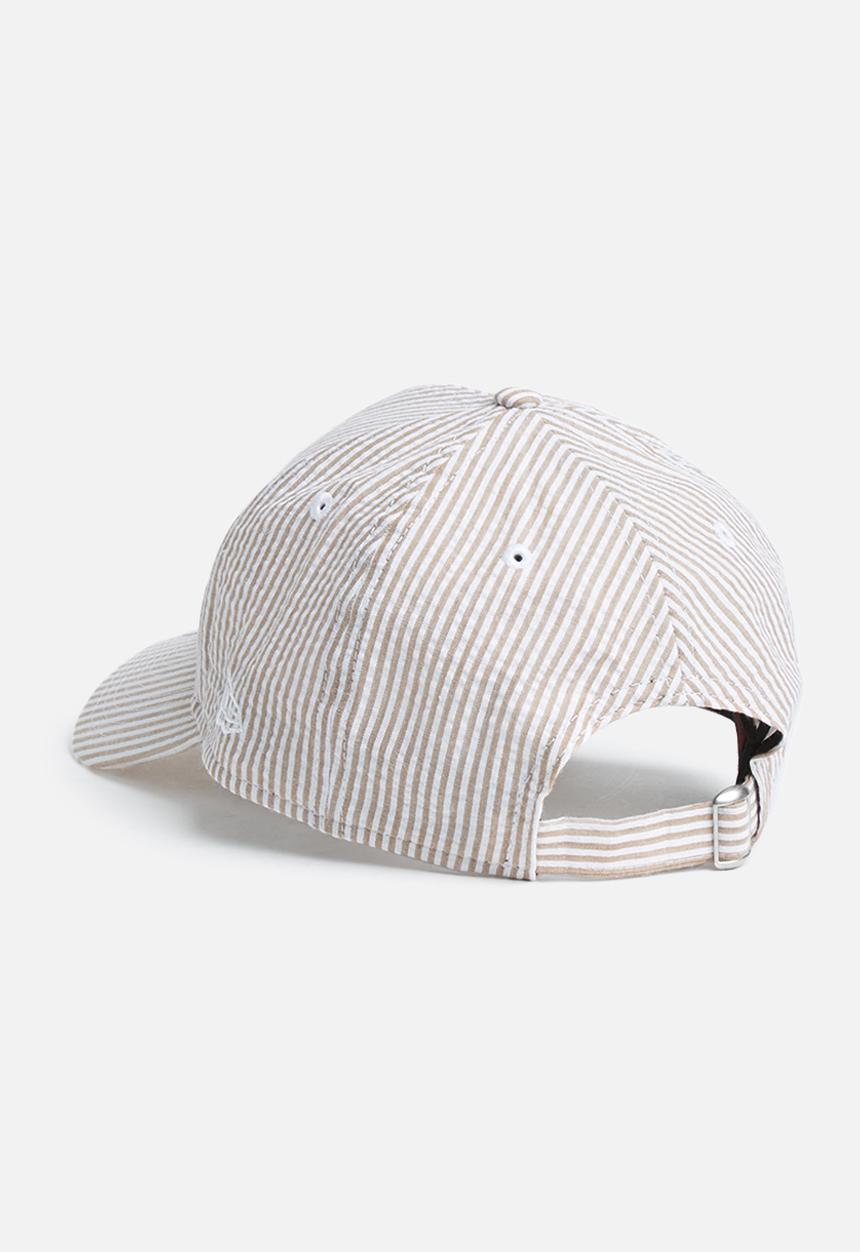 New Era - 9Forty seersucker 