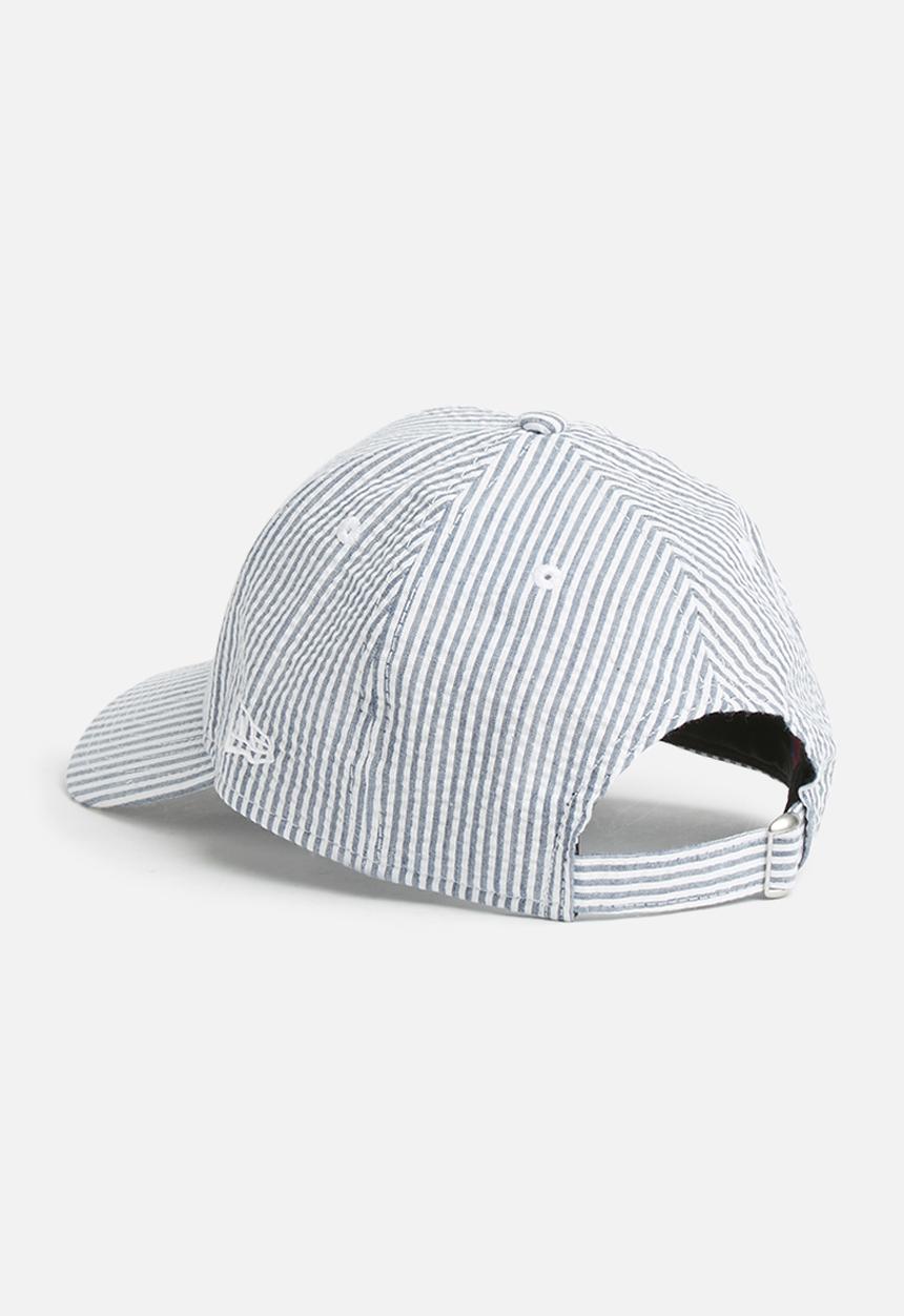 New Era - 9Forty seersucker