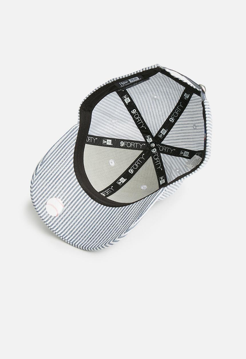 New Era - 9Forty seersucker