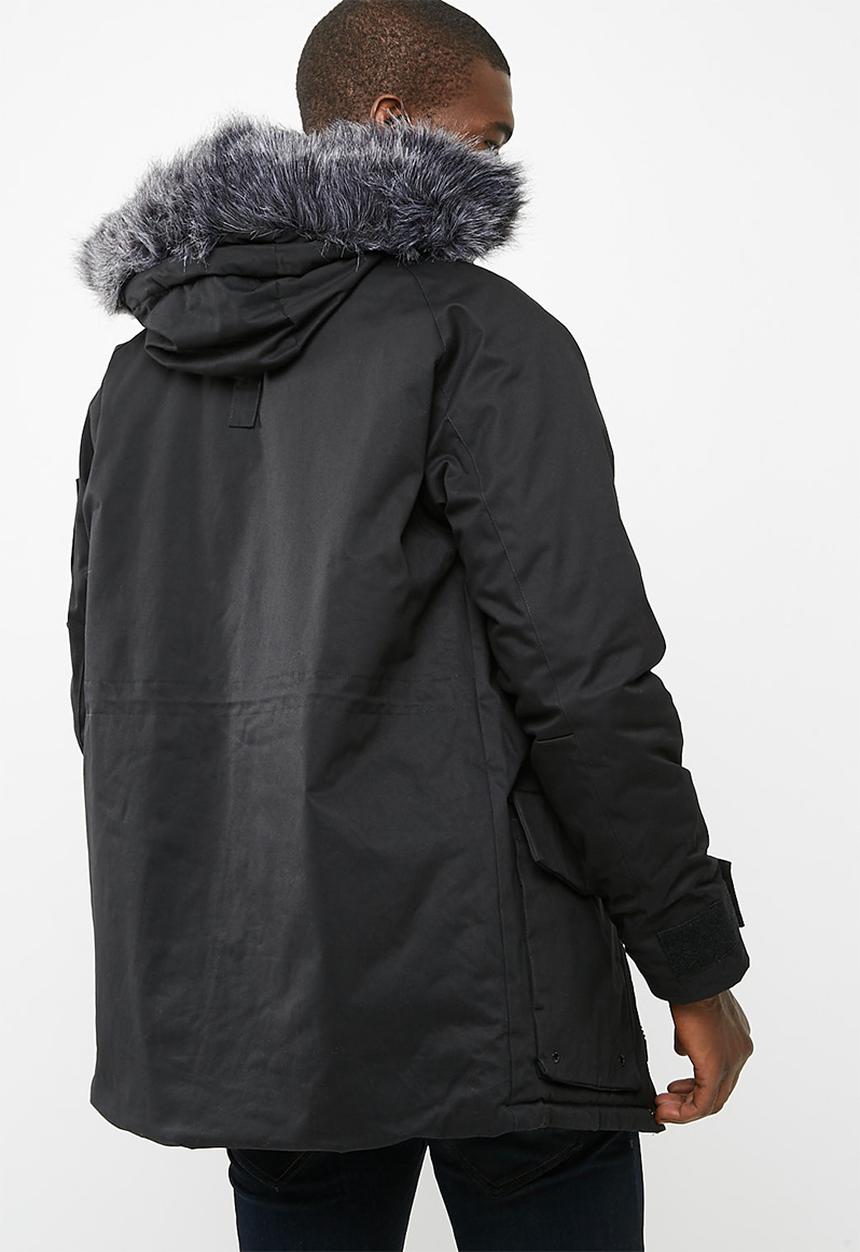 Bellfield - Fur trim parka