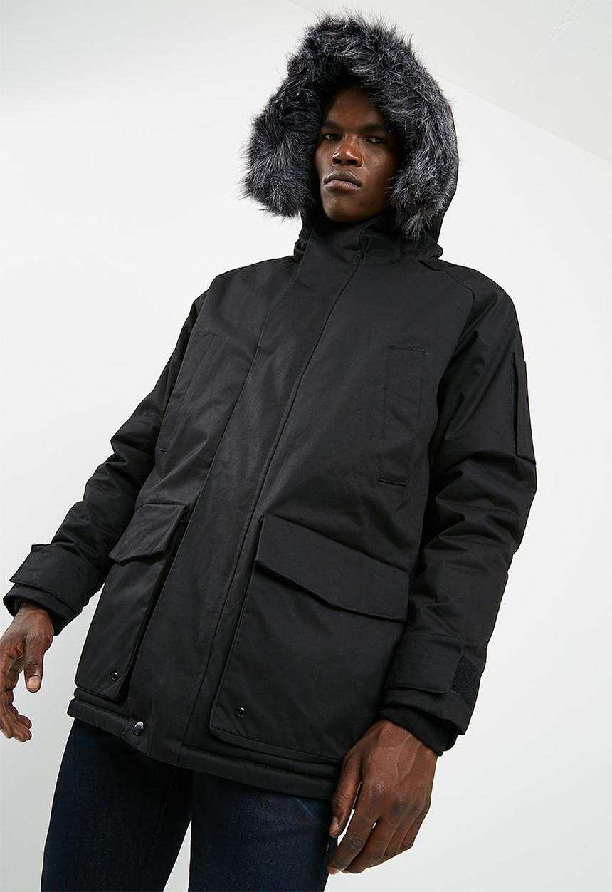 Bellfield - Fur trim parka