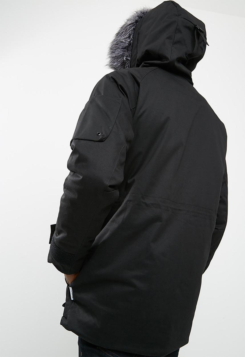 Bellfield - Fur trim parka