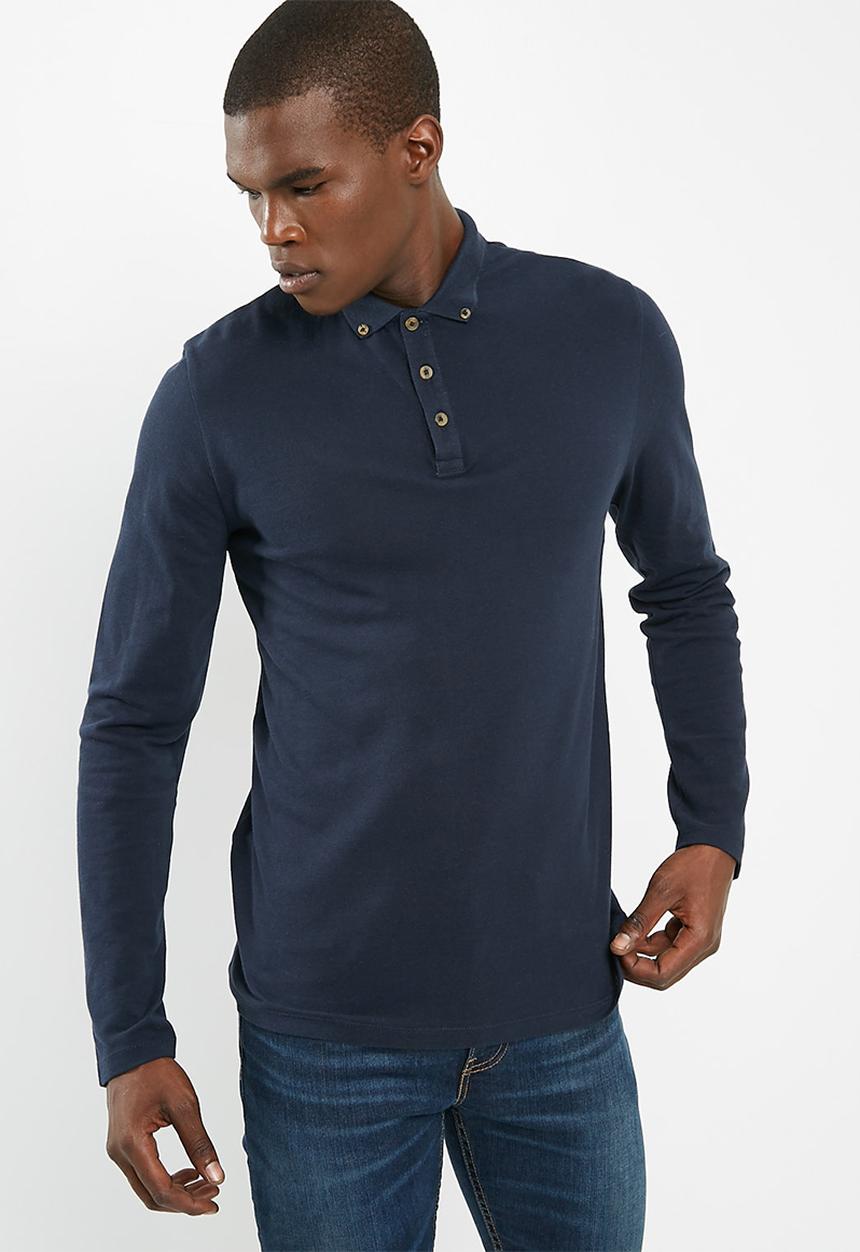 basicthread - Pique slim fit polo