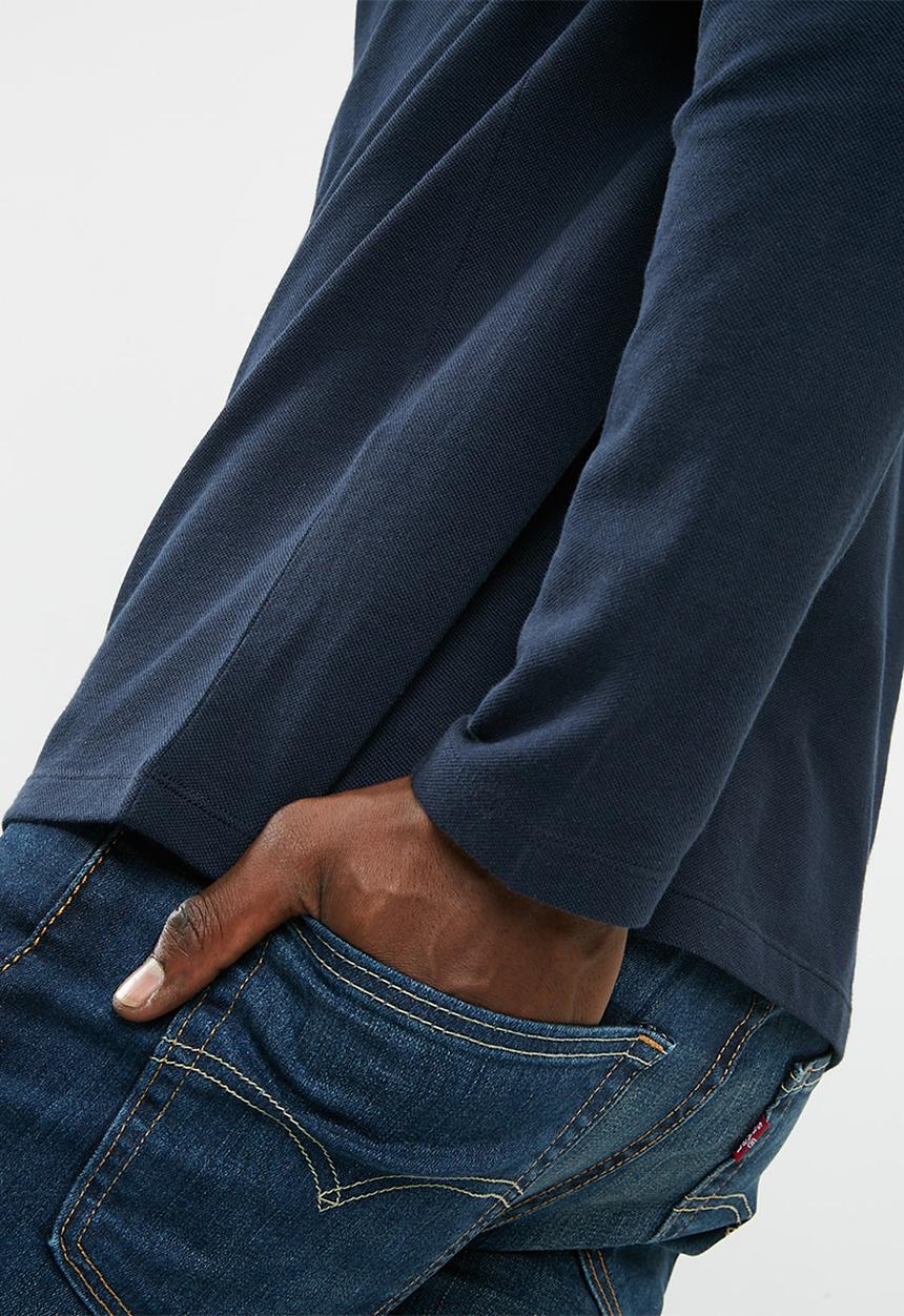 basicthread - Pique slim fit polo