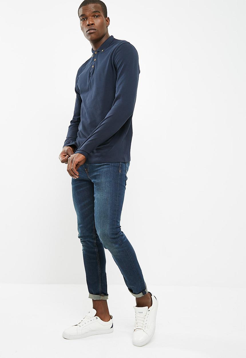 basicthread - Pique slim fit polo