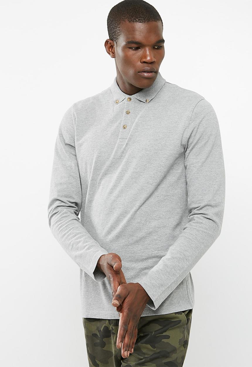basicthread - Pique slim fit polo