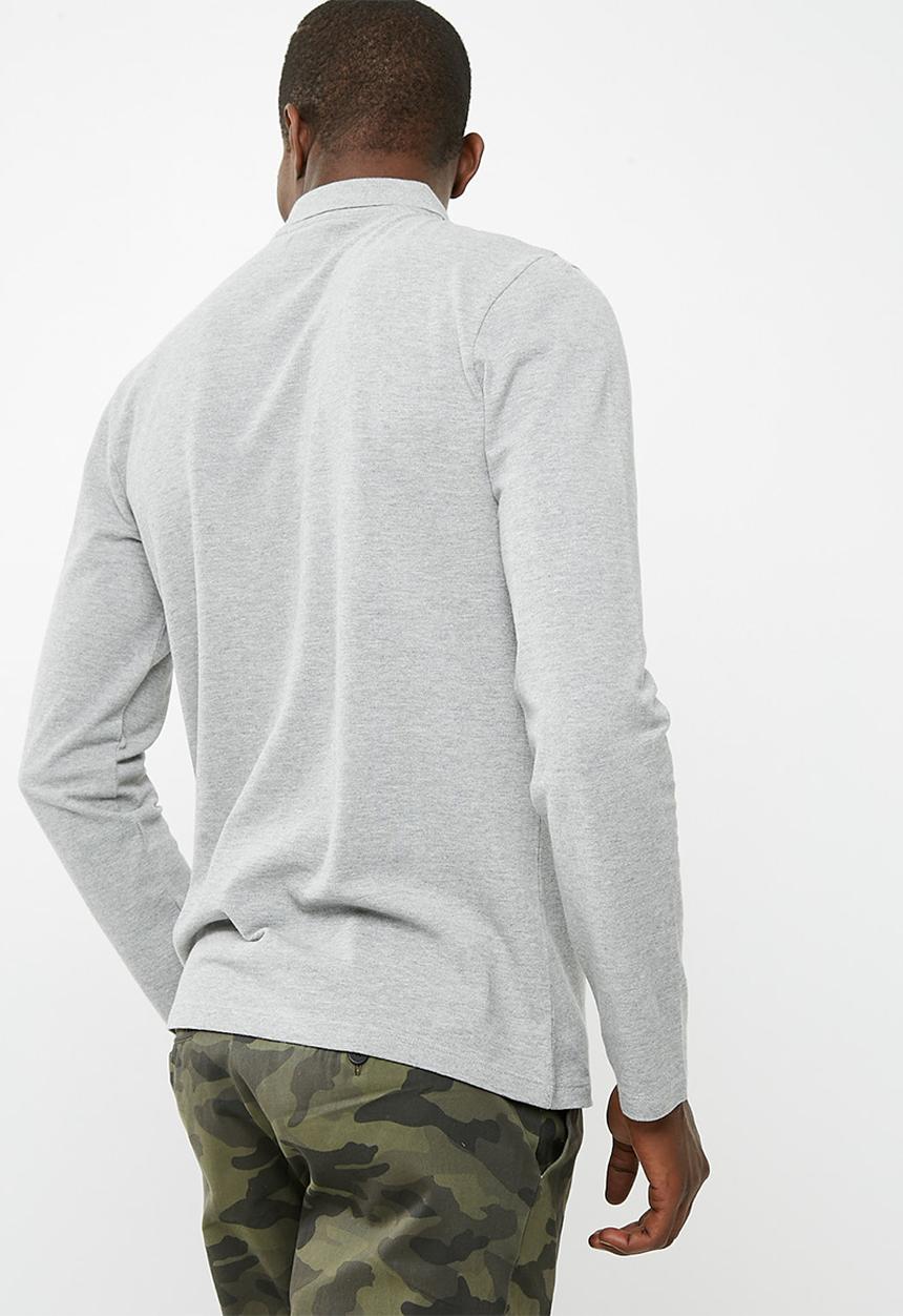 basicthread - Pique slim fit polo