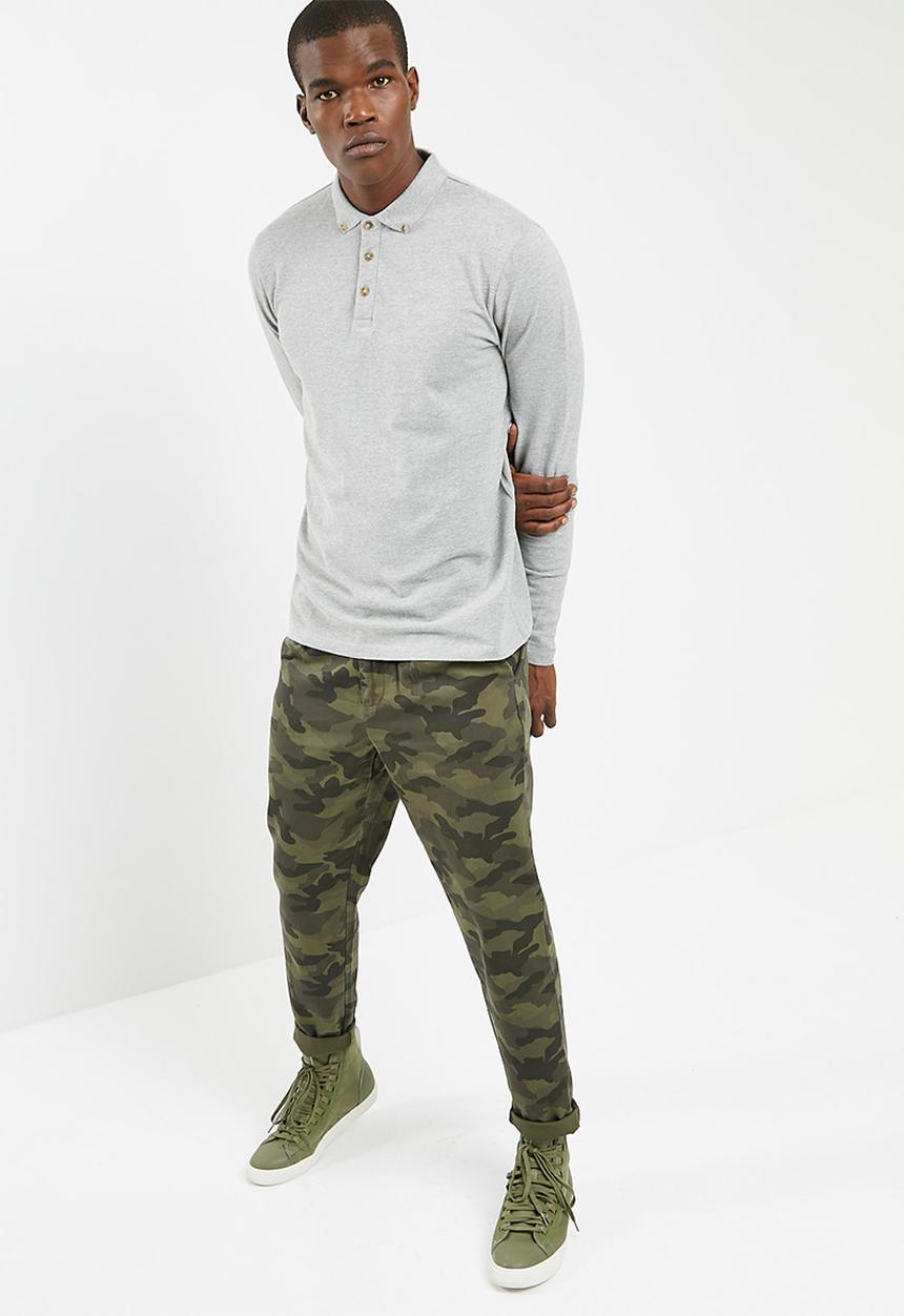 basicthread - Pique slim fit polo