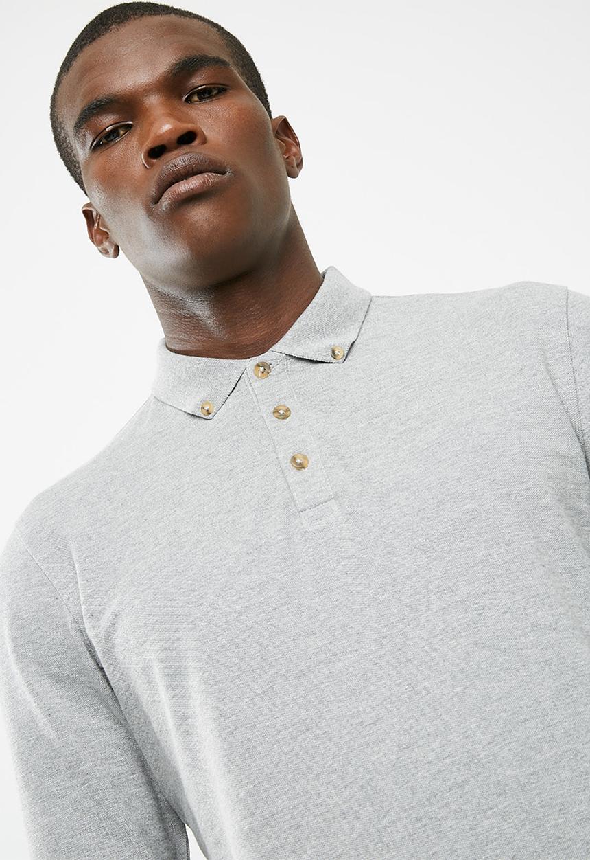 basicthread - Pique slim fit polo