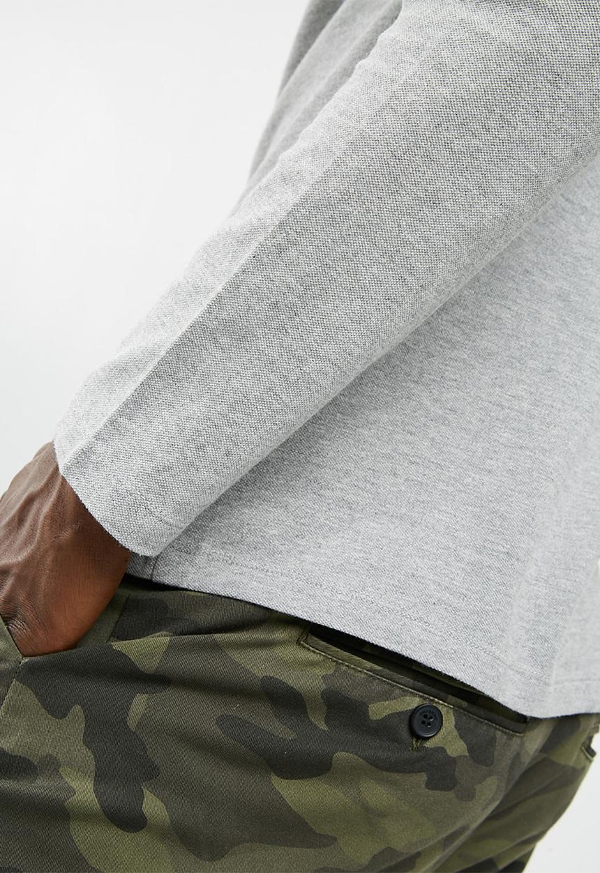 basicthread - Pique slim fit polo