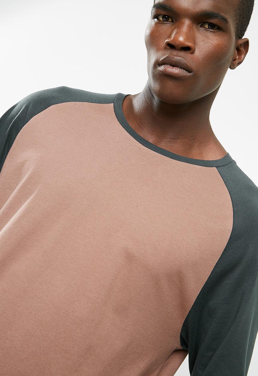 basicthread - 3-Pack oversized raglan tee