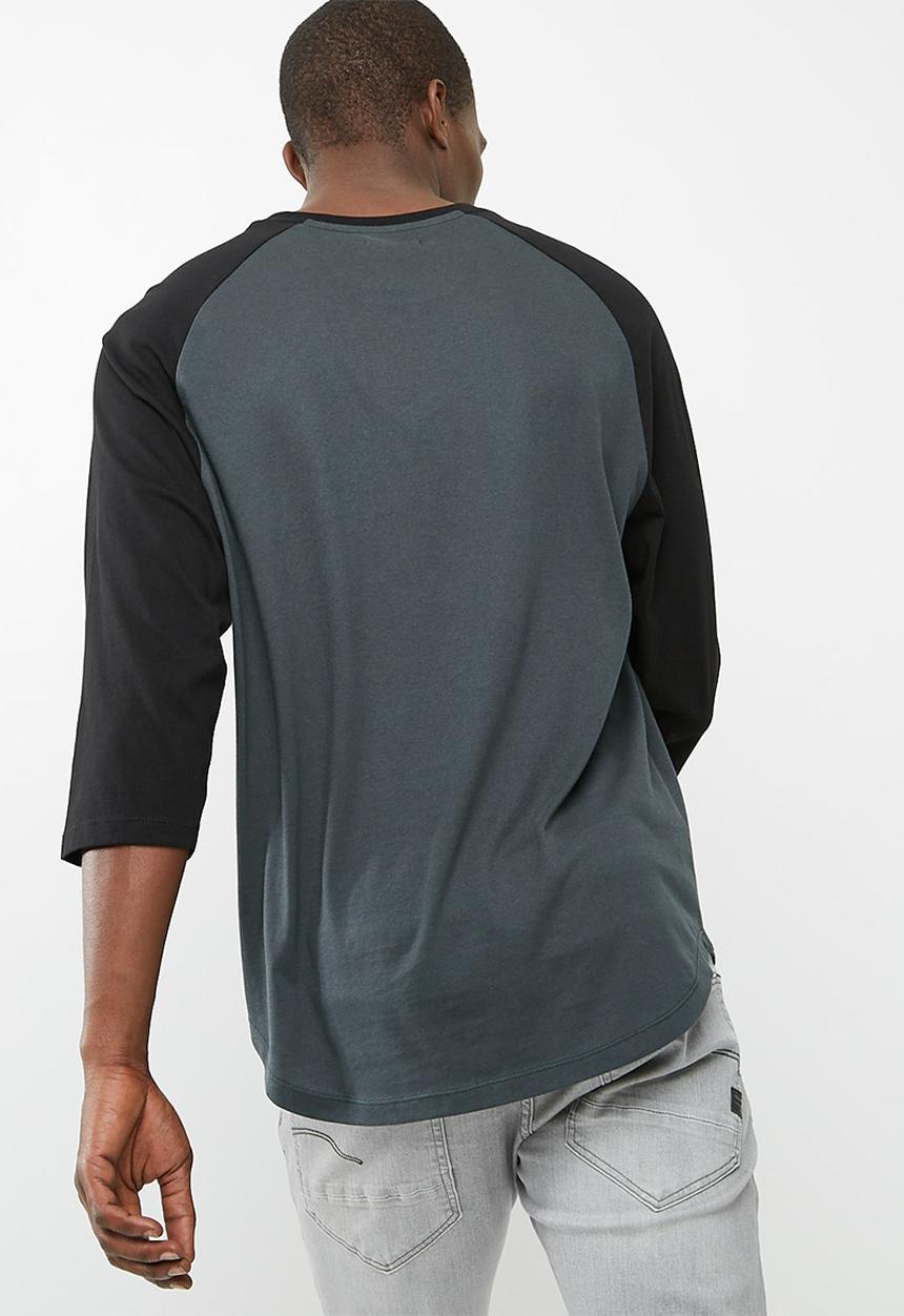basicthread - 3-Pack oversized raglan tee