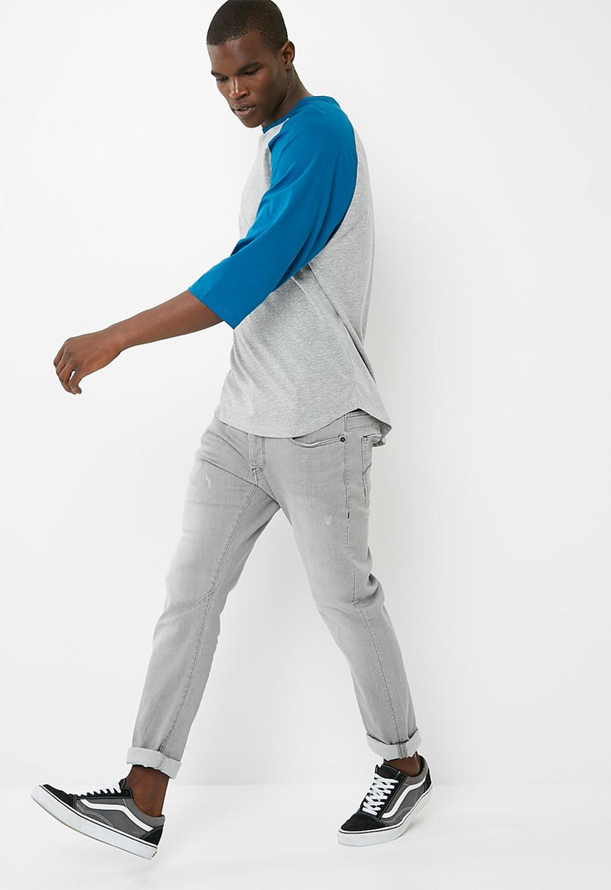 basicthread - 3-Pack oversized raglan tee