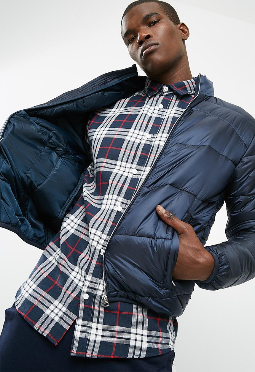 Jack & Jones - Zoom puffer jacket