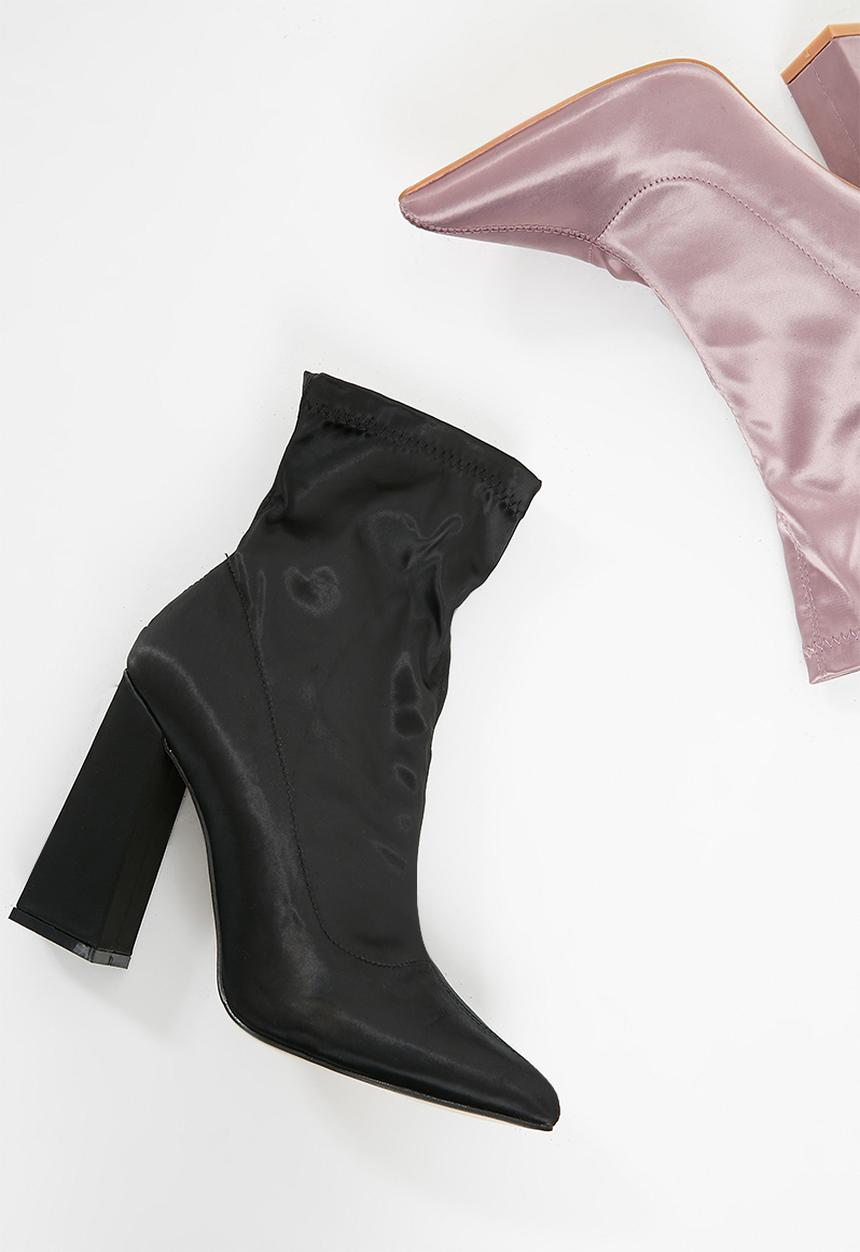 Public Desire - Adore flared ankle boot - purple