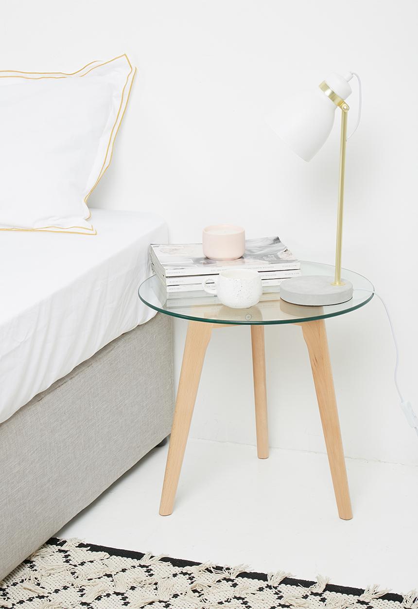 Illumina - Alek cement table lamp