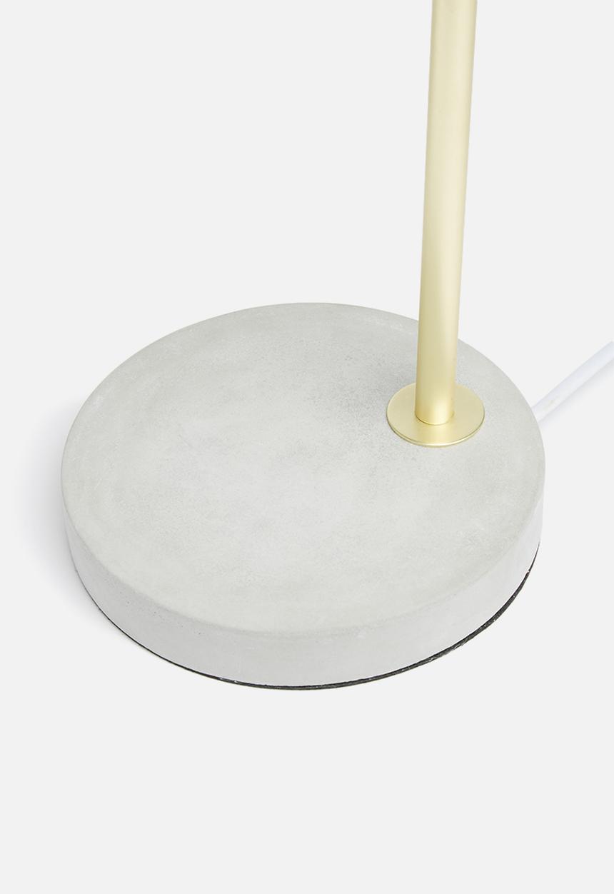 Illumina - Alek cement table lamp