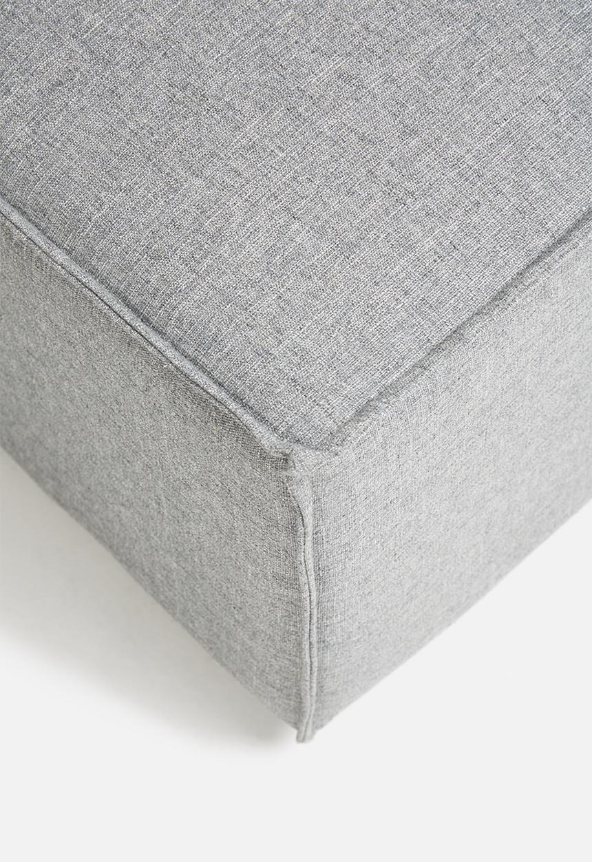 Sixth Floor - Modular corner unit - grey