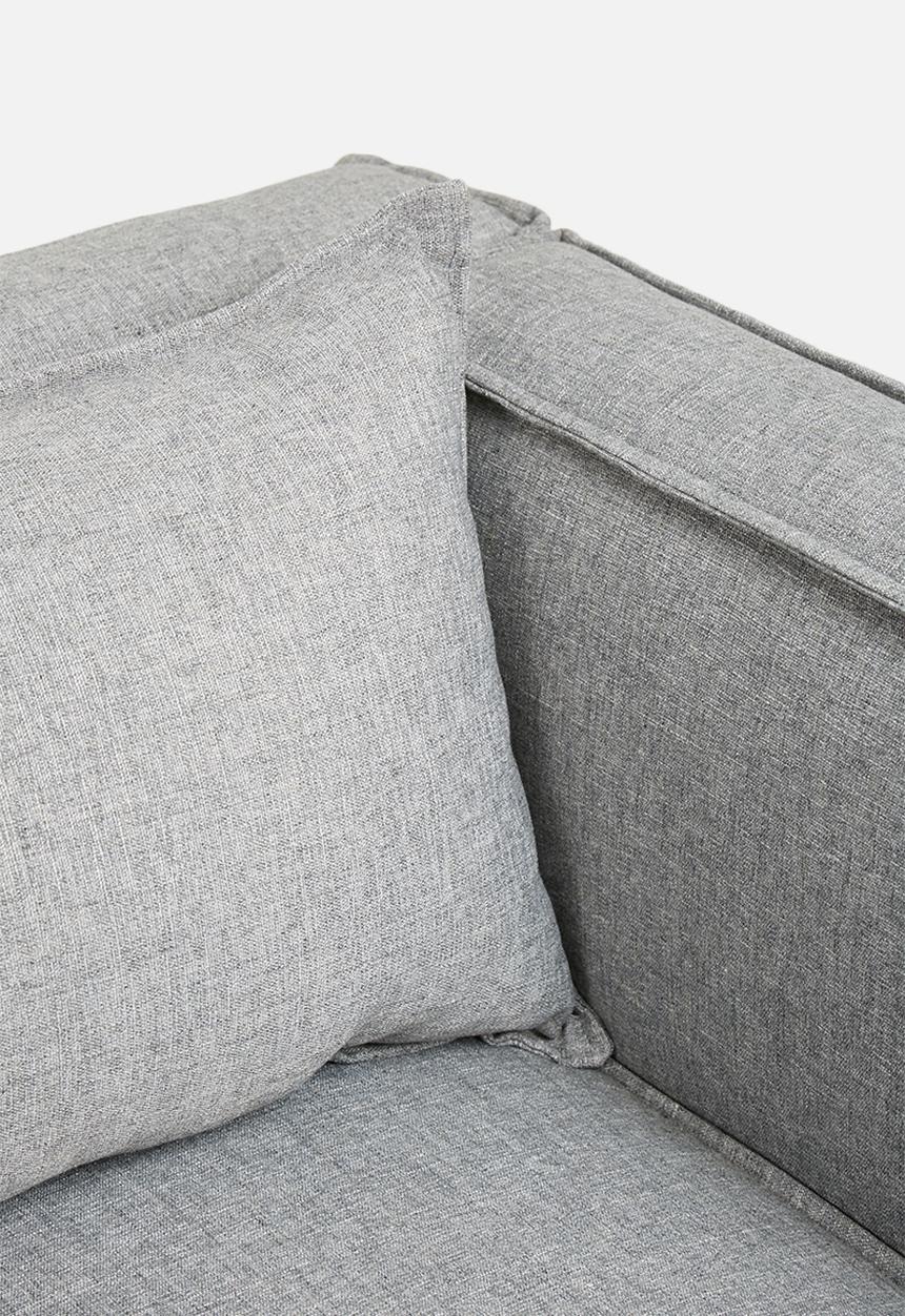 Sixth Floor - Modular corner unit - grey