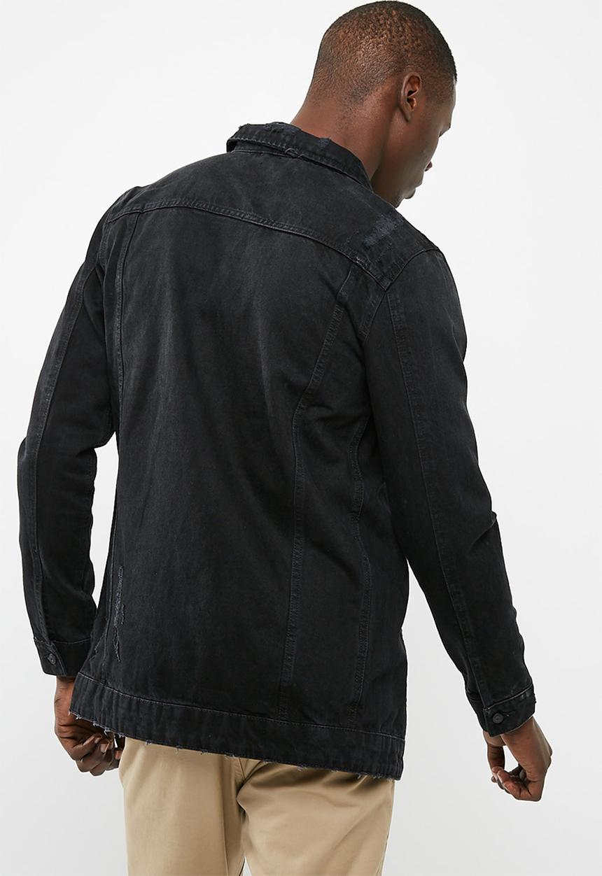 Only & Sons - Rocker denim long jacket