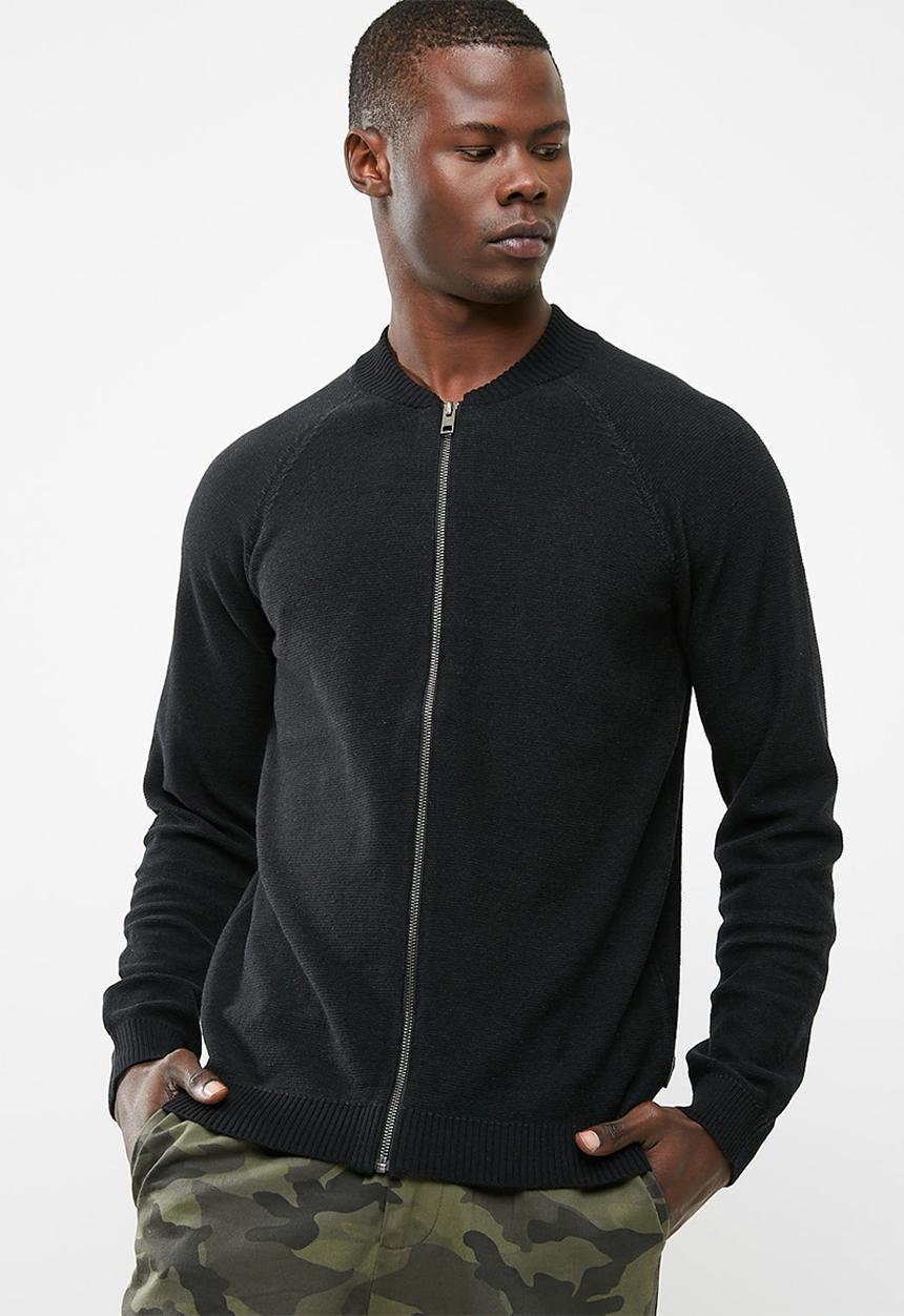Jack & Jones - Balm knit zip cardigan