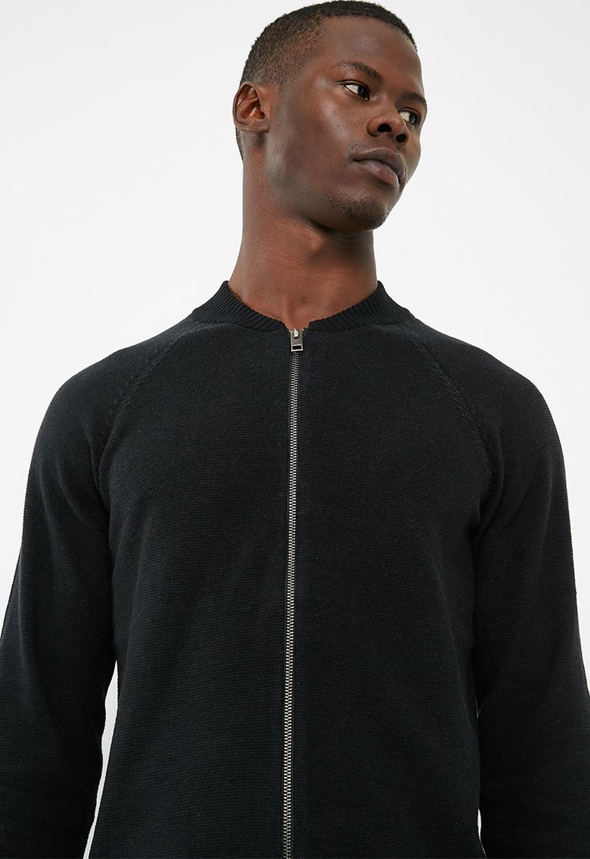 Jack & Jones - Balm knit zip cardigan