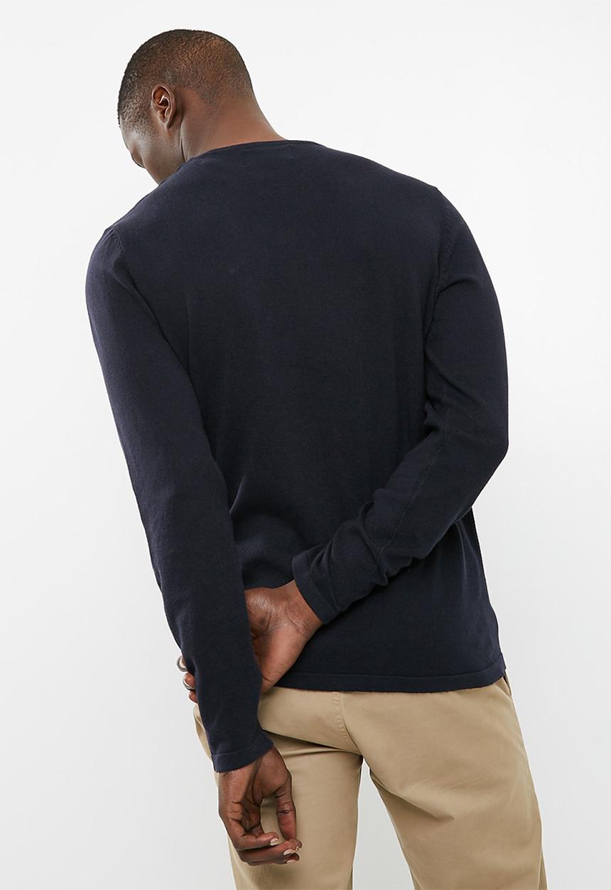 Jack & Jones - Stone crew neck knit