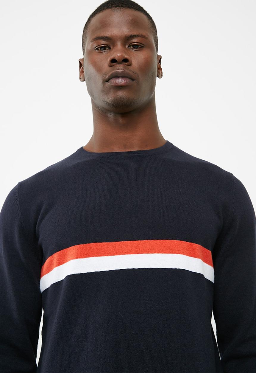 Jack & Jones - Stone crew neck knit